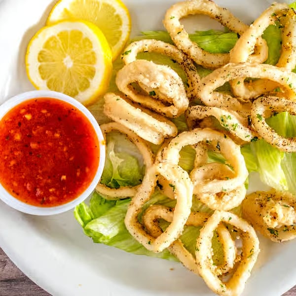 Fried Calamari.