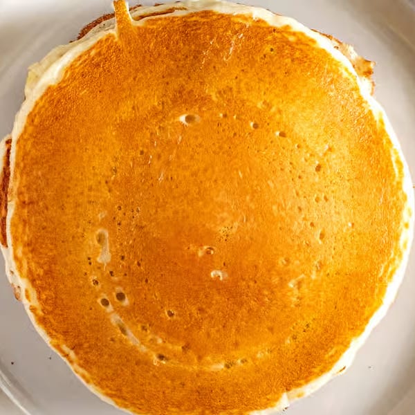 Plain Pancakes.
