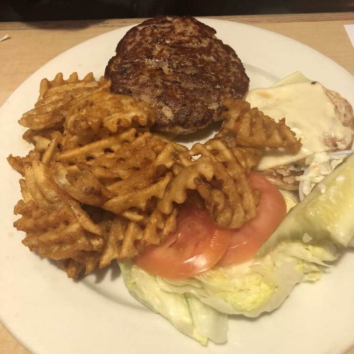 Turkey Burger (6 Oz).