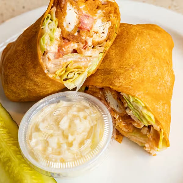 Buffalo Wrap.